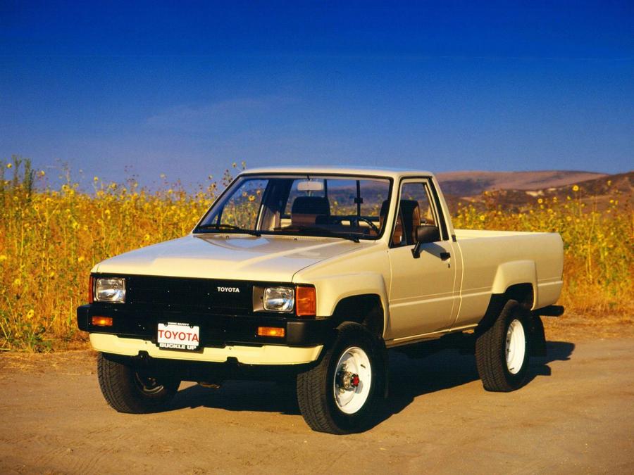  Toyota Truck Regular Cab 4WD 1984 года  (фото 4 из 4)